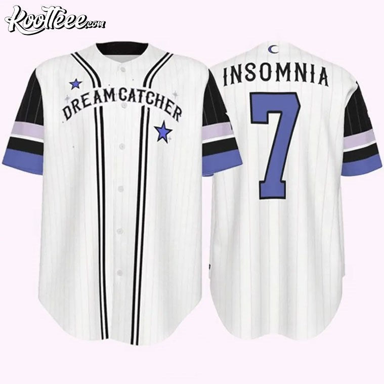 Dreamcatcher Kpop Custom Baseball Jersey Unisex T-shirt, Sweatshirt, Hoodie, Long Sleeve Tee - T-Shirt, Sweatshirt, Hoodie