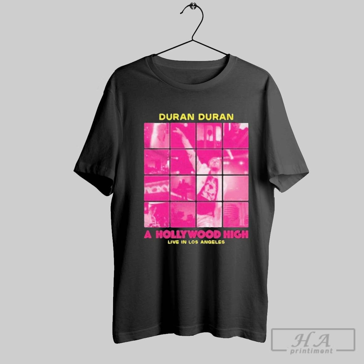 Duran Duran Hollywood High Live Los Angeles T-Shirts, Hoodie, Sweatshirt - T-Shirt, Sweatshirt, Hoodie