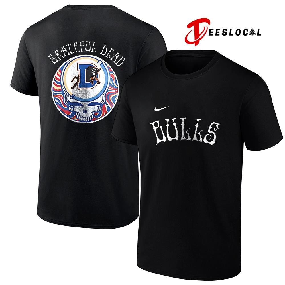Durham Bulls x Grateful Dead Triple A logo shirt Unisex T-shirt, Sweatshirt, Hoodie, Long Sleeve Tee - T-Shirt, Sweatshirt, Hoodie
