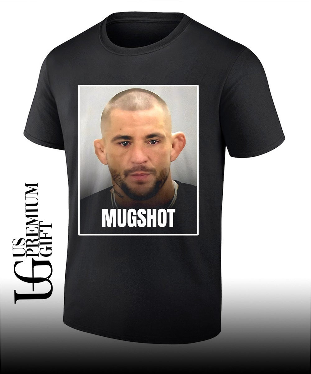 Dustin Poirier mugshot shirt Unisex T-shirt, Sweatshirt, Hoodie, Long Sleeve Tee - T-Shirt, Sweatshirt, Hoodie
