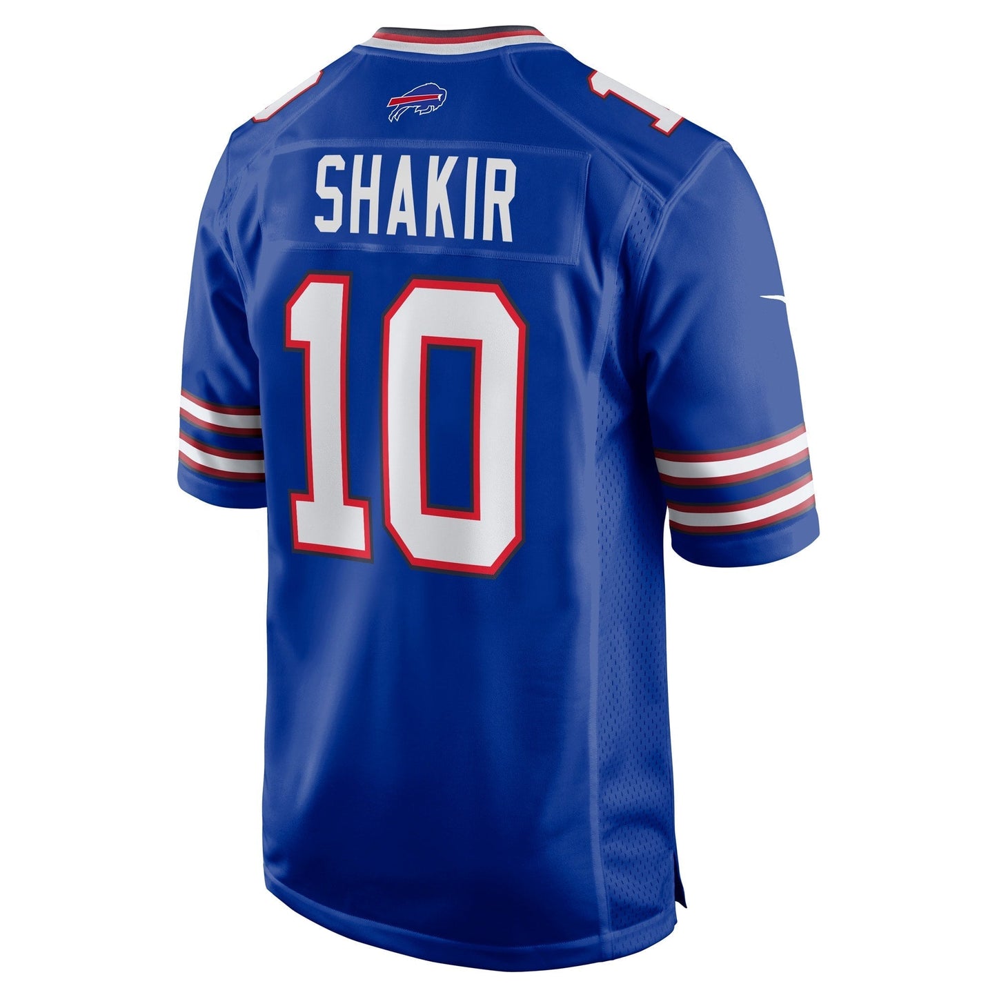 Buffalo Bills Khalil Shakir Royal Game Jersey football jersey product view 2