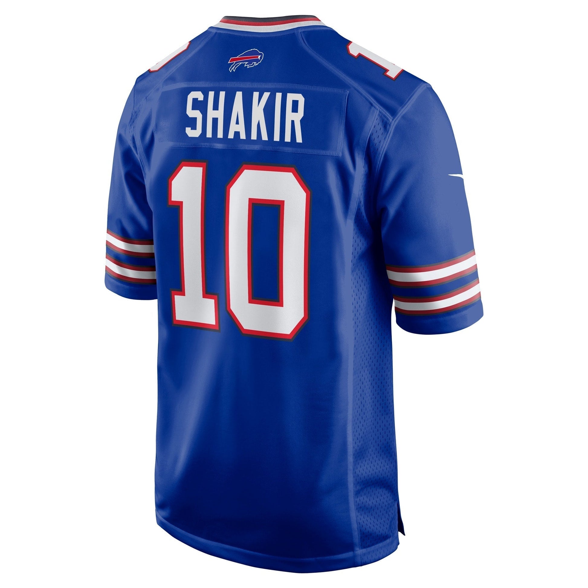 Buffalo Bills Khalil Shakir Royal Game Jersey football jersey product view 2