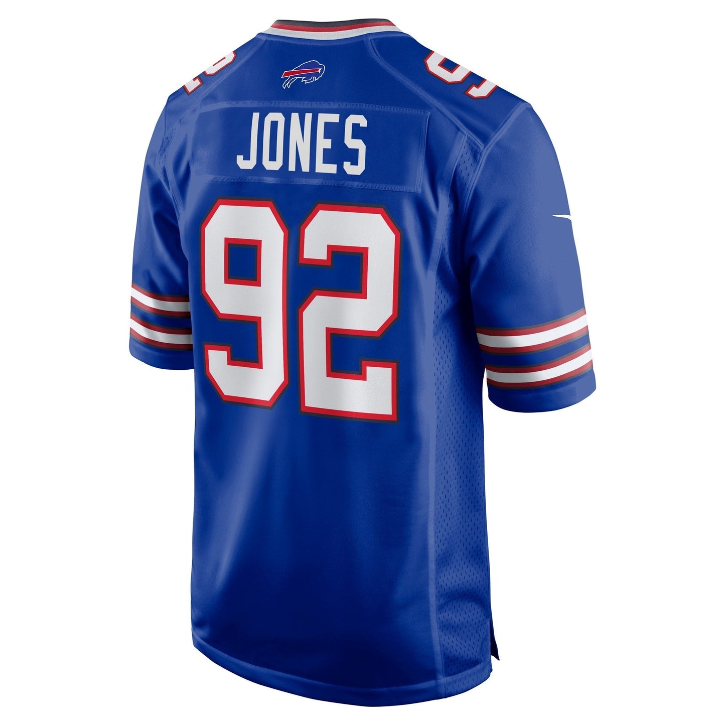 Buffalo Bills DaQuan Jones Royal Game Player Jersey football jersey product view 2