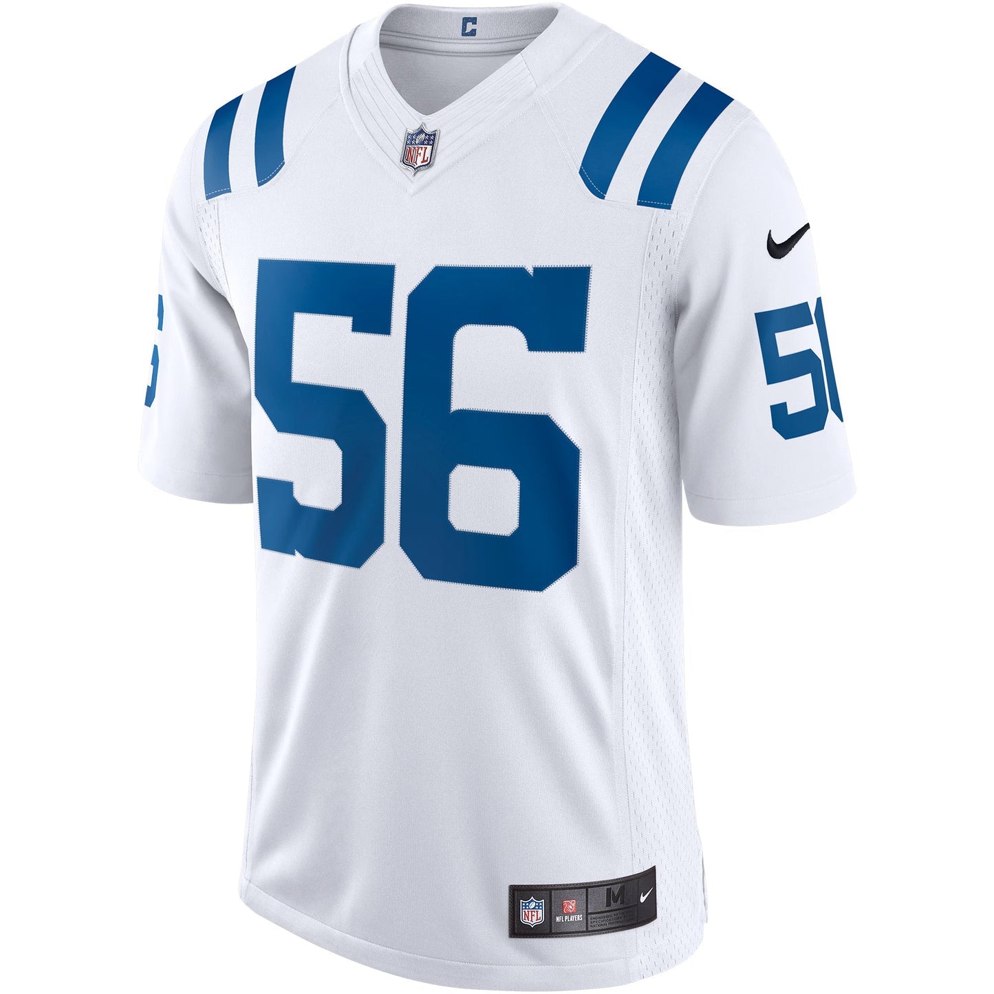 Indianapolis Colts Quenton Nelson White Vapor Limited Jersey football jersey product view 1