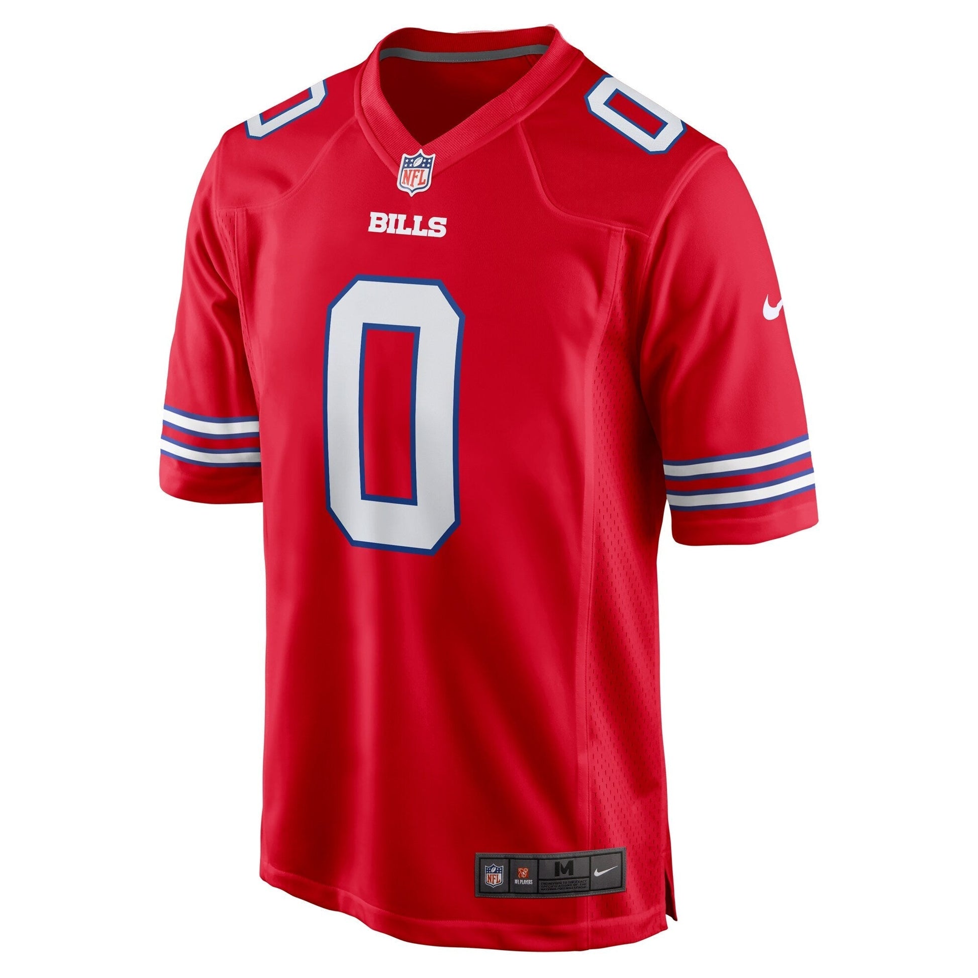 Buffalo Bills Keon Coleman Red Alternate Game Jersey football jersey product view 1