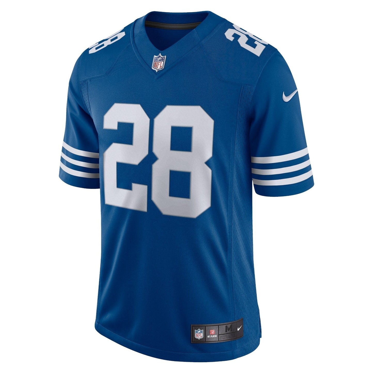Indianapolis Colts Jonathan Taylor Royal Alternate Vapor Limited Jersey football jersey product view 2