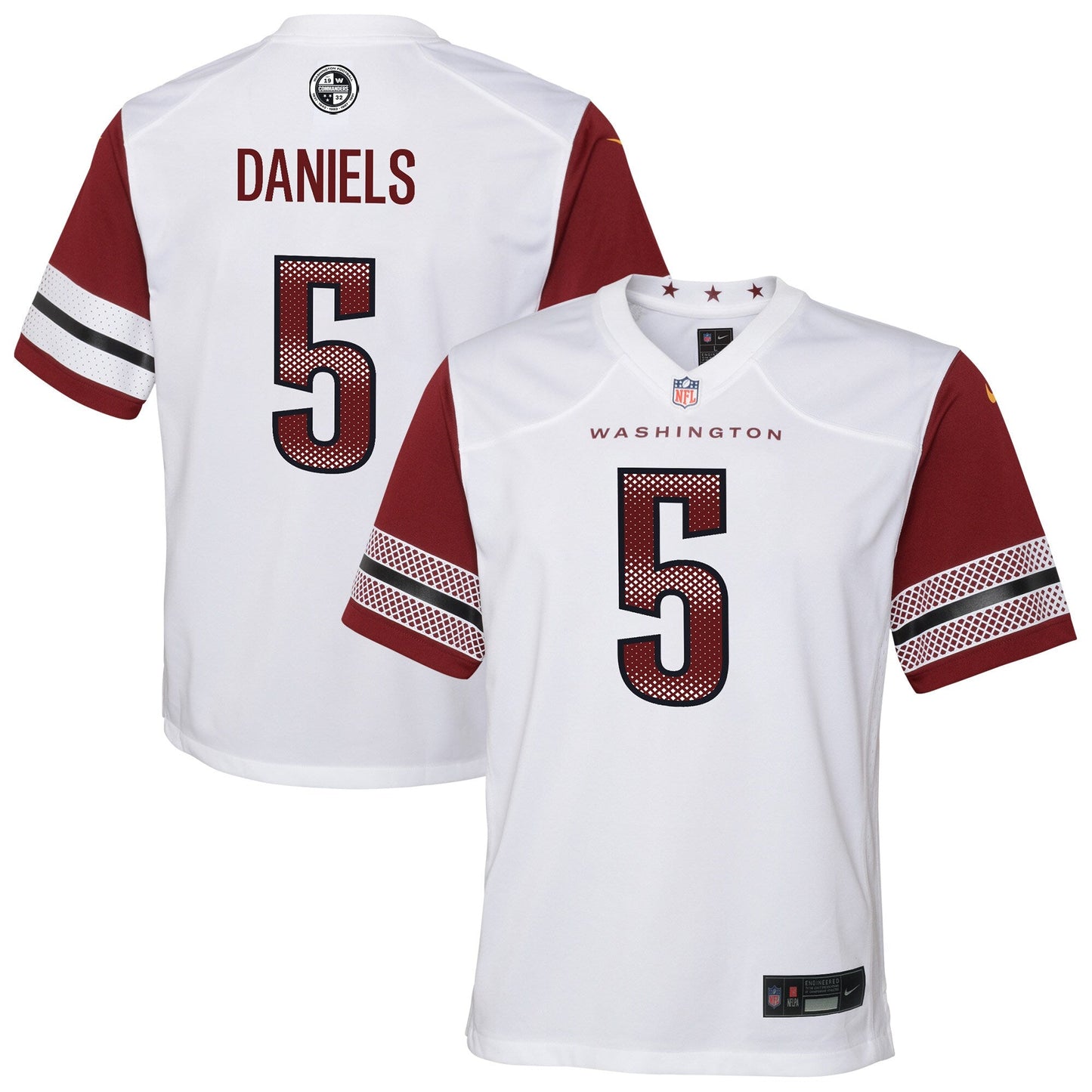 Arizona Cardinals Marvin Harrison Jr. Natural 2025 Rivalries Collection Game Jersey football jersey product view 1