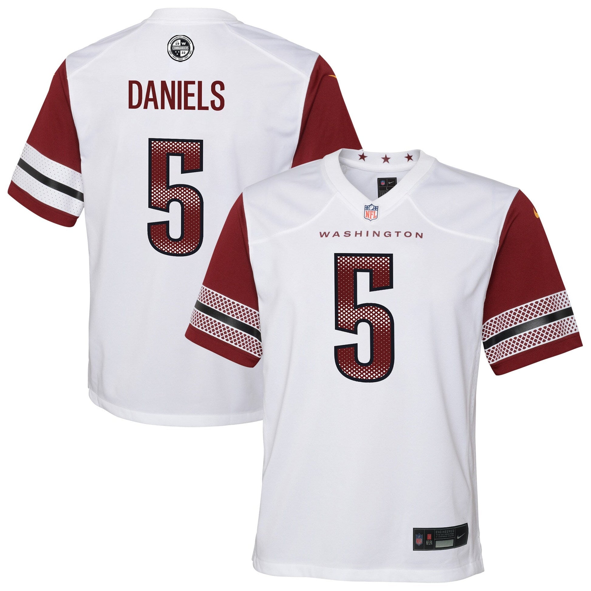 Arizona Cardinals Marvin Harrison Jr. Natural 2025 Rivalries Collection Game Jersey football jersey product view 1