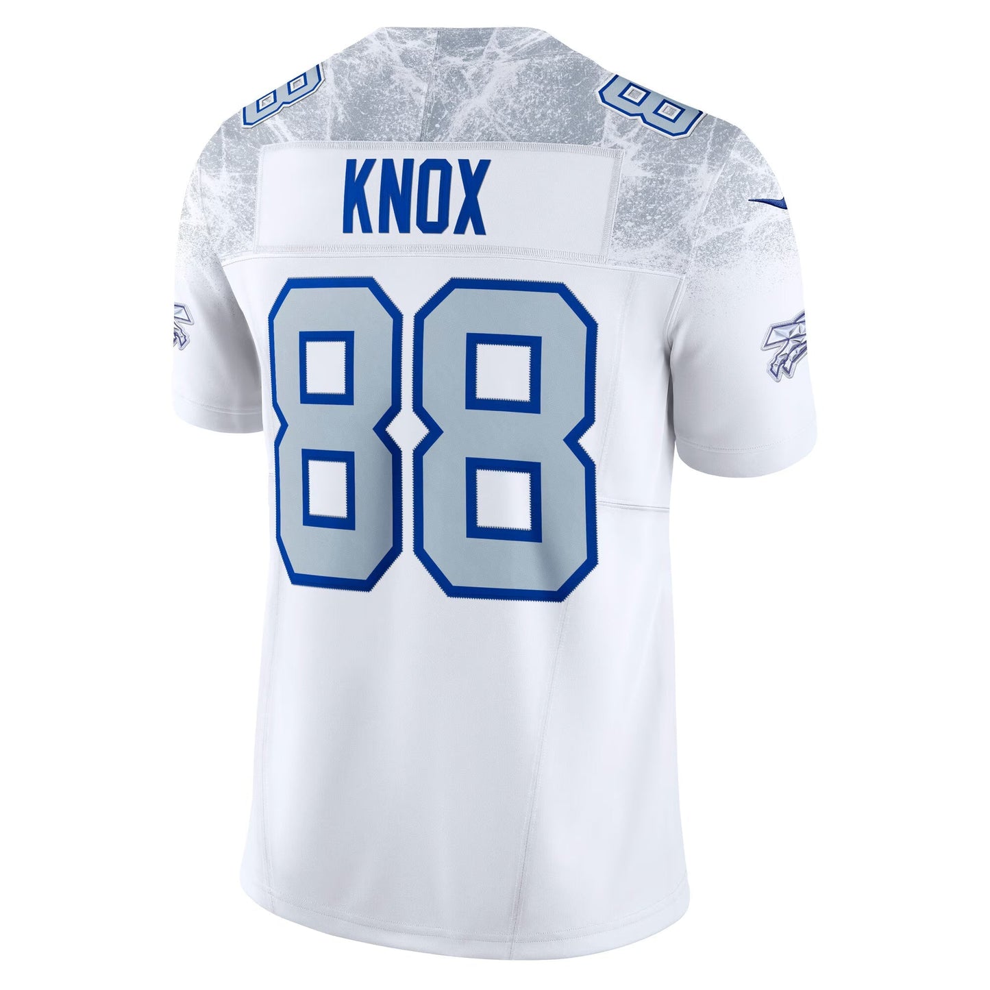 Buffalo Bills Dawson Knox White 2025 Rivalries Collection Limited Jersey football jersey product view 2