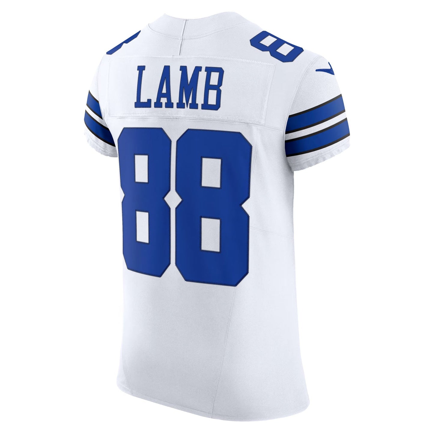 Dallas Cowboys CeeDee Lamb White Vapor F.U.S.E. Elite Jersey football jersey product view 2