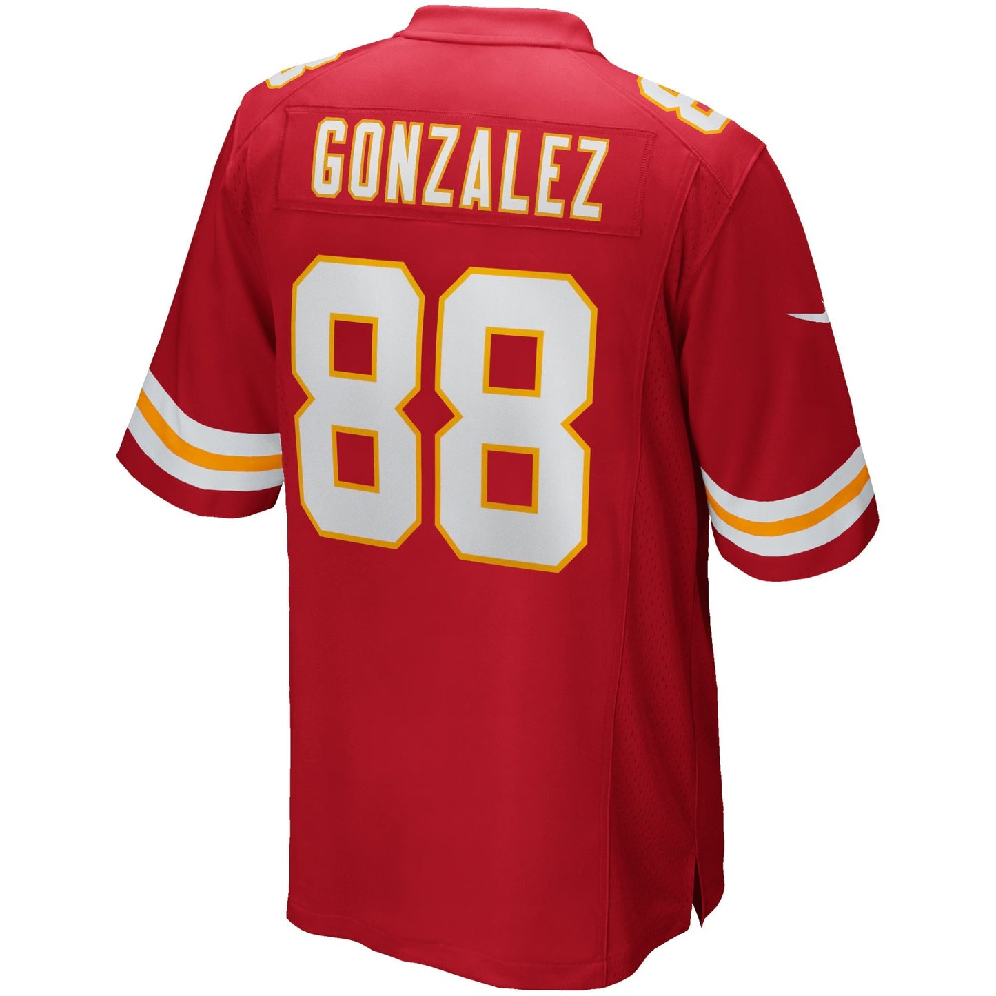 Kansas City Chiefs Tony Gonzalez Red Game Retired Player Jersey football jersey product view 2