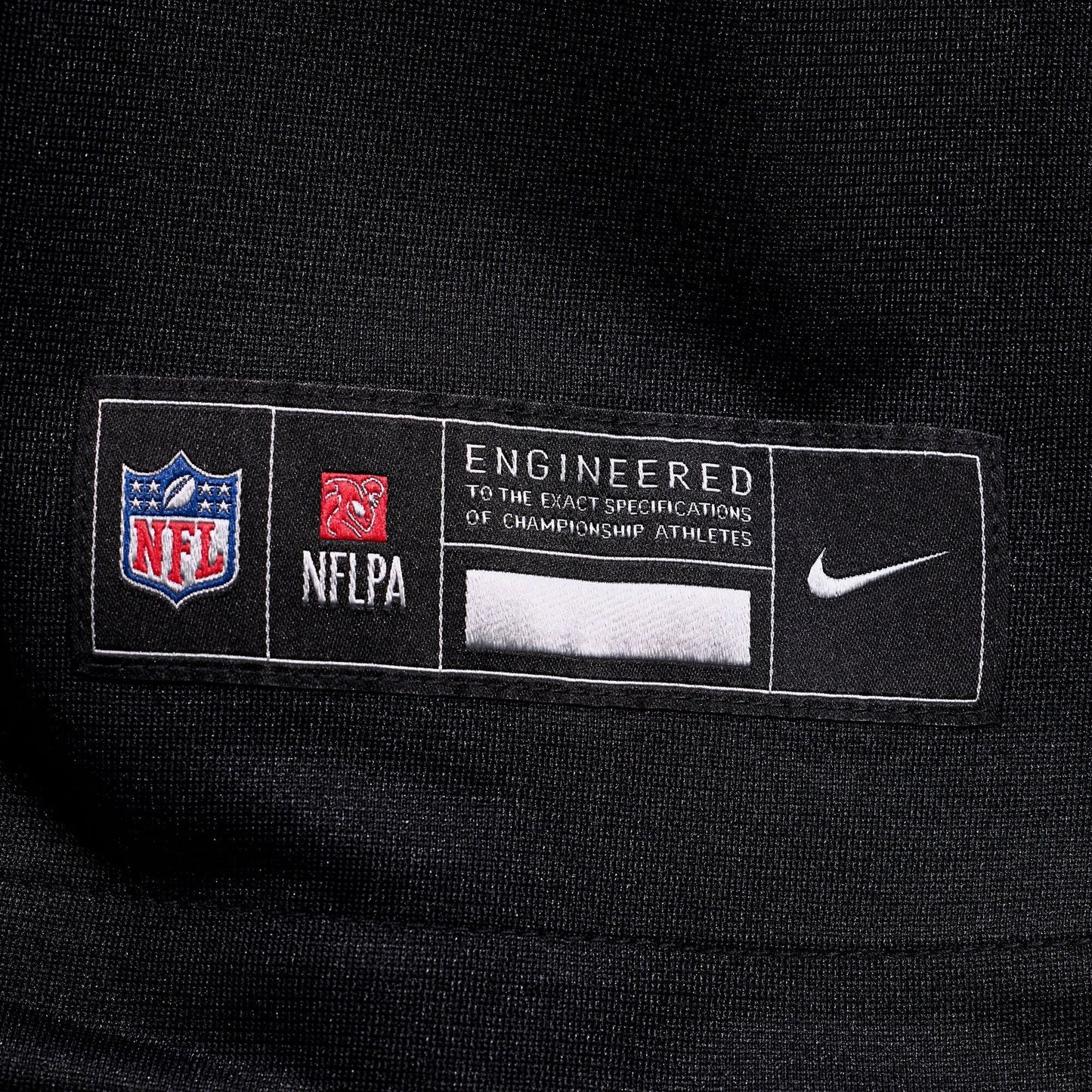 Carolina Panthers Demani Richardson Black Team Game Jersey football jersey product view 1