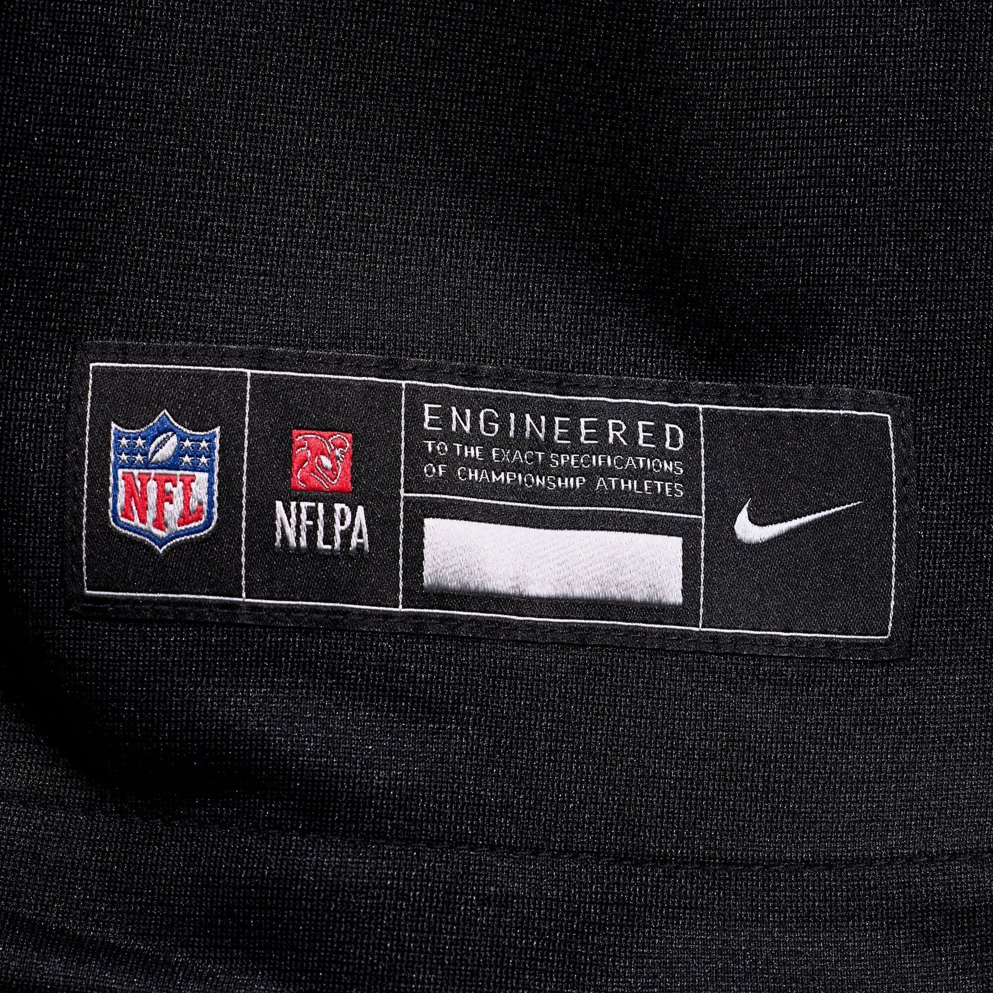 Carolina Panthers Demani Richardson Black Team Game Jersey football jersey product view 1