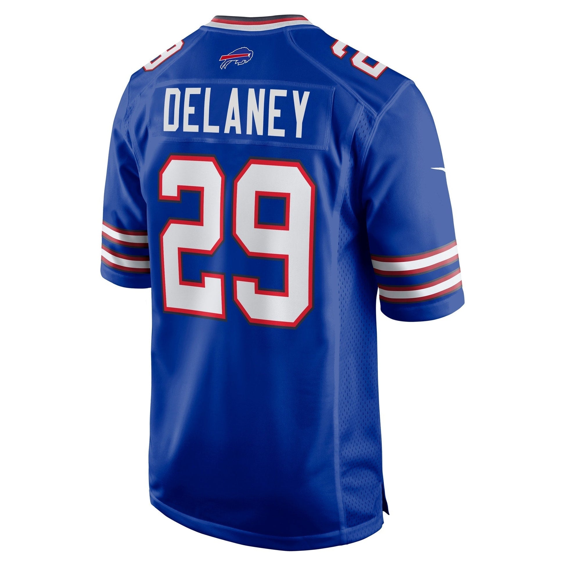 Buffalo Bills Dee Delaney Royal Game Jersey football jersey product view 2