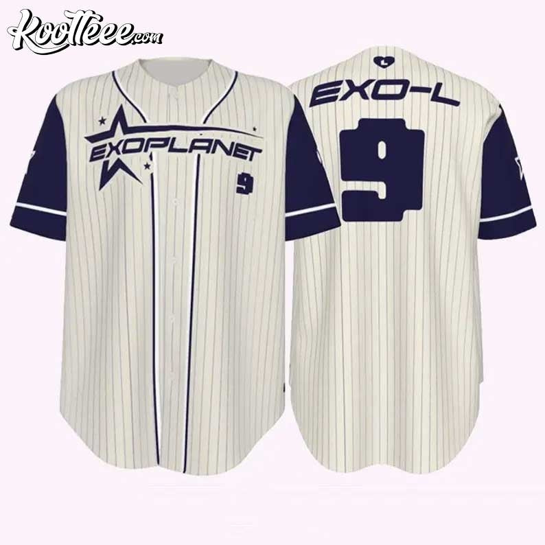 EXO Planet EXO-L Kpop Baseball Jersey Unisex T-shirt, Sweatshirt, Hoodie, Long Sleeve Tee - T-Shirt, Sweatshirt, Hoodie