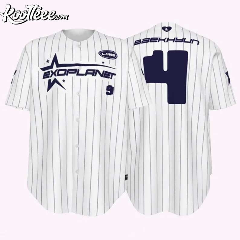 EXO Planet Kpop Baseball Jersey Unisex T-shirt, Sweatshirt, Hoodie, Long Sleeve Tee - T-Shirt, Sweatshirt, Hoodie