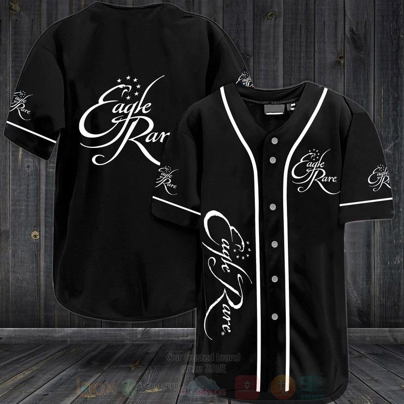FASHION Eagle Rare Baseball Jerseys Botton Shirt Unisex T-shirt, Sweatshirt, Hoodie, Long Sleeve Tee - T-Shirt, Sweatshirt, Hoodie