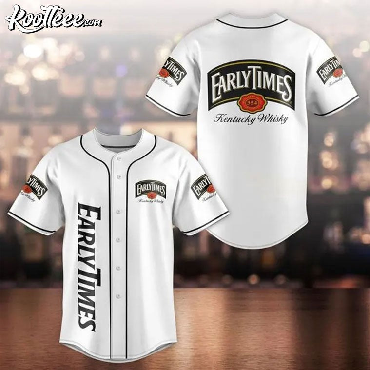 Early Times Kentucky Whisky Baseball Jersey Unisex T-shirt, Sweatshirt, Hoodie, Long Sleeve Tee - T-Shirt, Sweatshirt, Hoodie