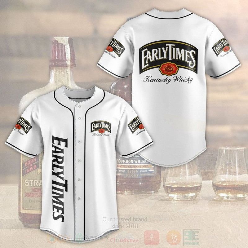 FASHION Early Times Baseball Jerseys Botton Shirt Unisex T-shirt, Sweatshirt, Hoodie, Long Sleeve Tee - T-Shirt, Sweatshirt, Hoodie