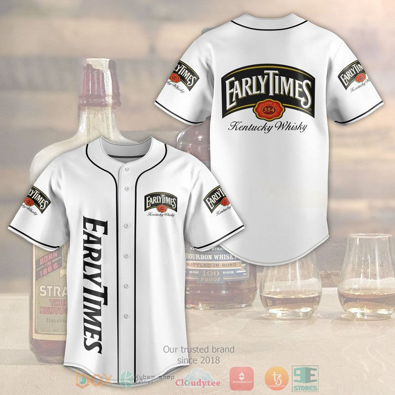 Early Times Kentucky Whisky Baseball shirt Unisex T-shirt, Sweatshirt, Hoodie, Long Sleeve Tee - T-Shirt, Sweatshirt, Hoodie