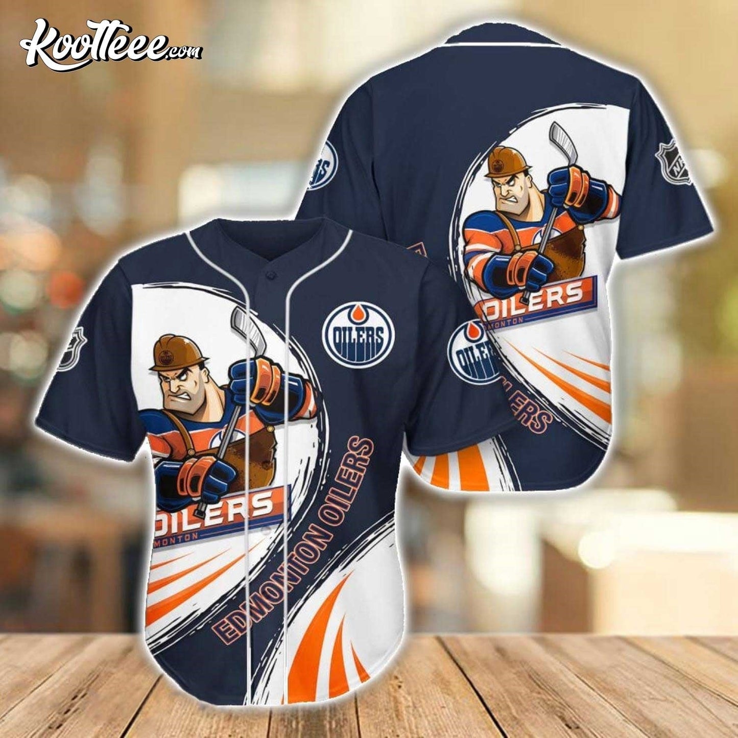 Edmonton Oilers Sport Team Gift Baseball Jersey Unisex T-shirt, Sweatshirt, Hoodie, Long Sleeve Tee - T-Shirt, Sweatshirt, Hoodie