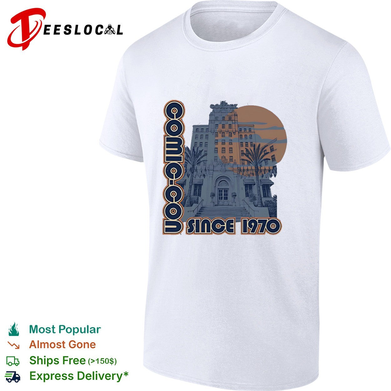 El Cortez Hotel Como Con since 1970 shirt Unisex T-shirt, Sweatshirt, Hoodie, Long Sleeve Tee - T-Shirt, Sweatshirt, Hoodie