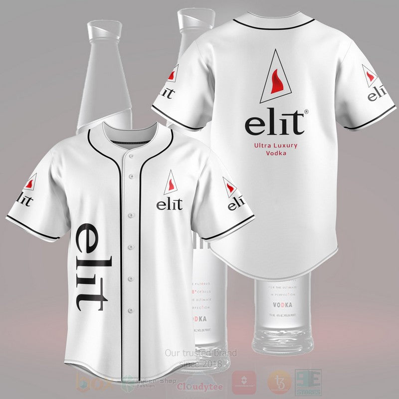FASHION Elit Ultra Luxury Vodka Baseball Jerseys Botton Shirt Unisex T-shirt, Sweatshirt, Hoodie, Long Sleeve Tee - T-Shirt, Sweatshirt, Hoodie