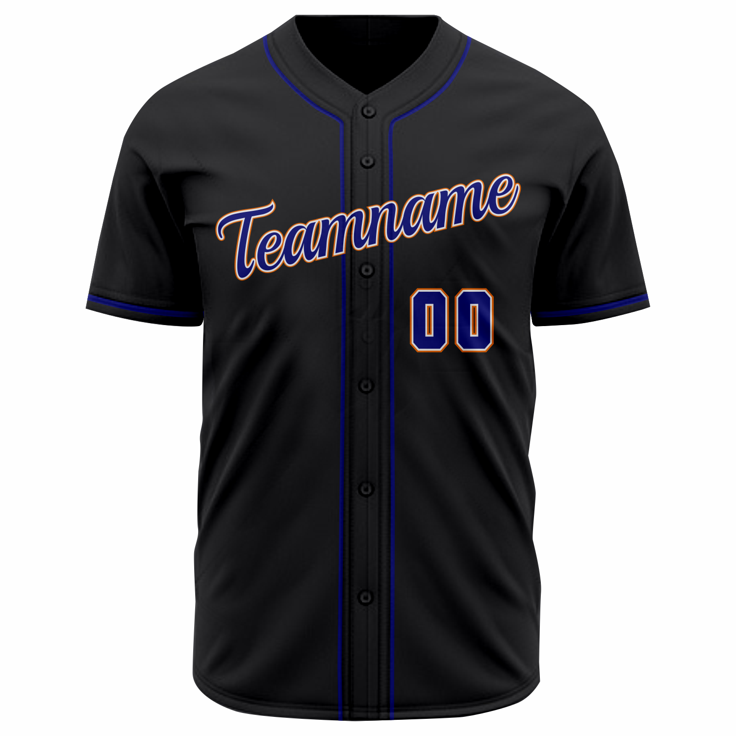 Elm SS Baseball Jersey baseball jersey product view 1