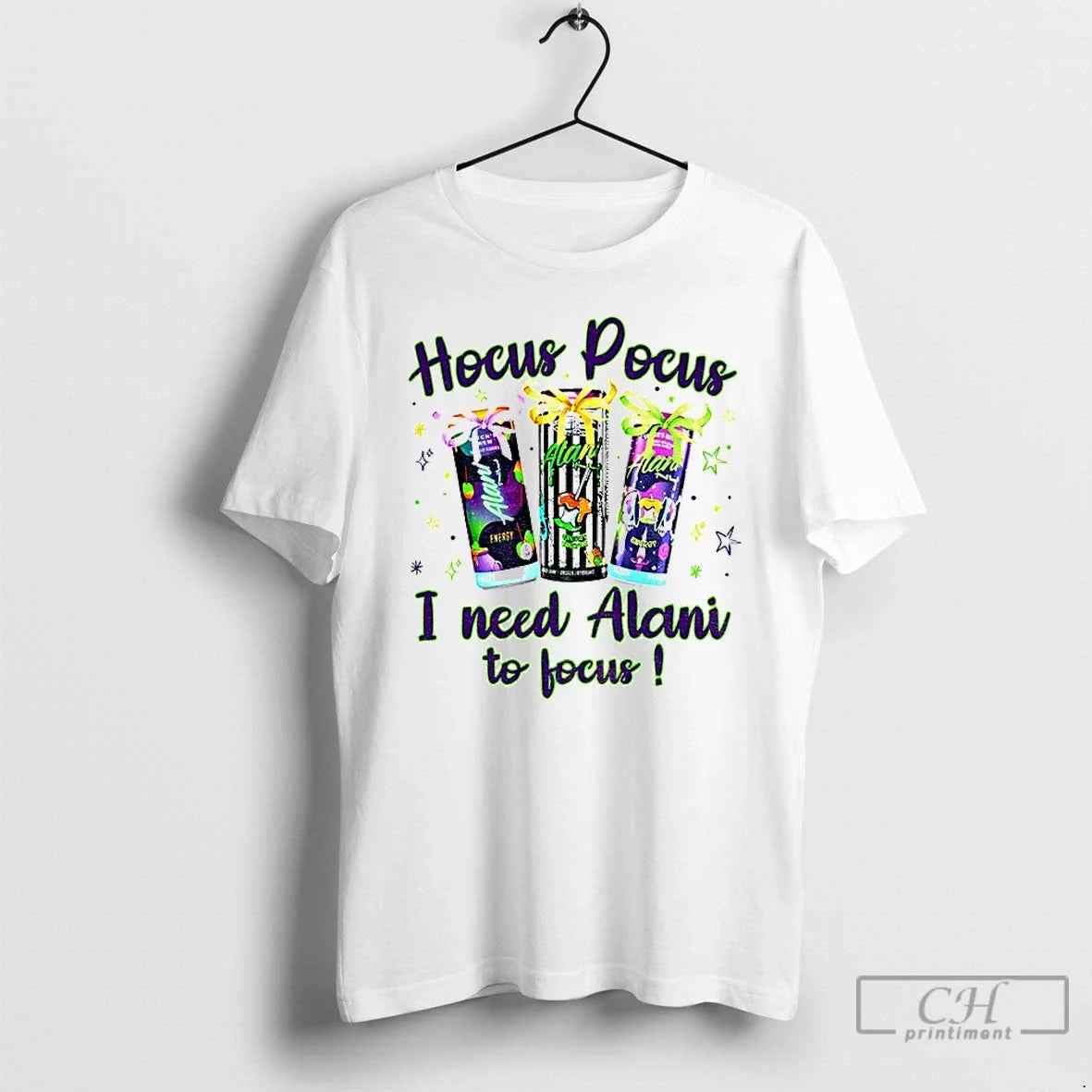Enery Drink Hocus Pocus I Need Alani Focus Halloween T-Shirts, Hoodie, Sweatshirt - T-Shirt, Sweatshirt, Hoodie