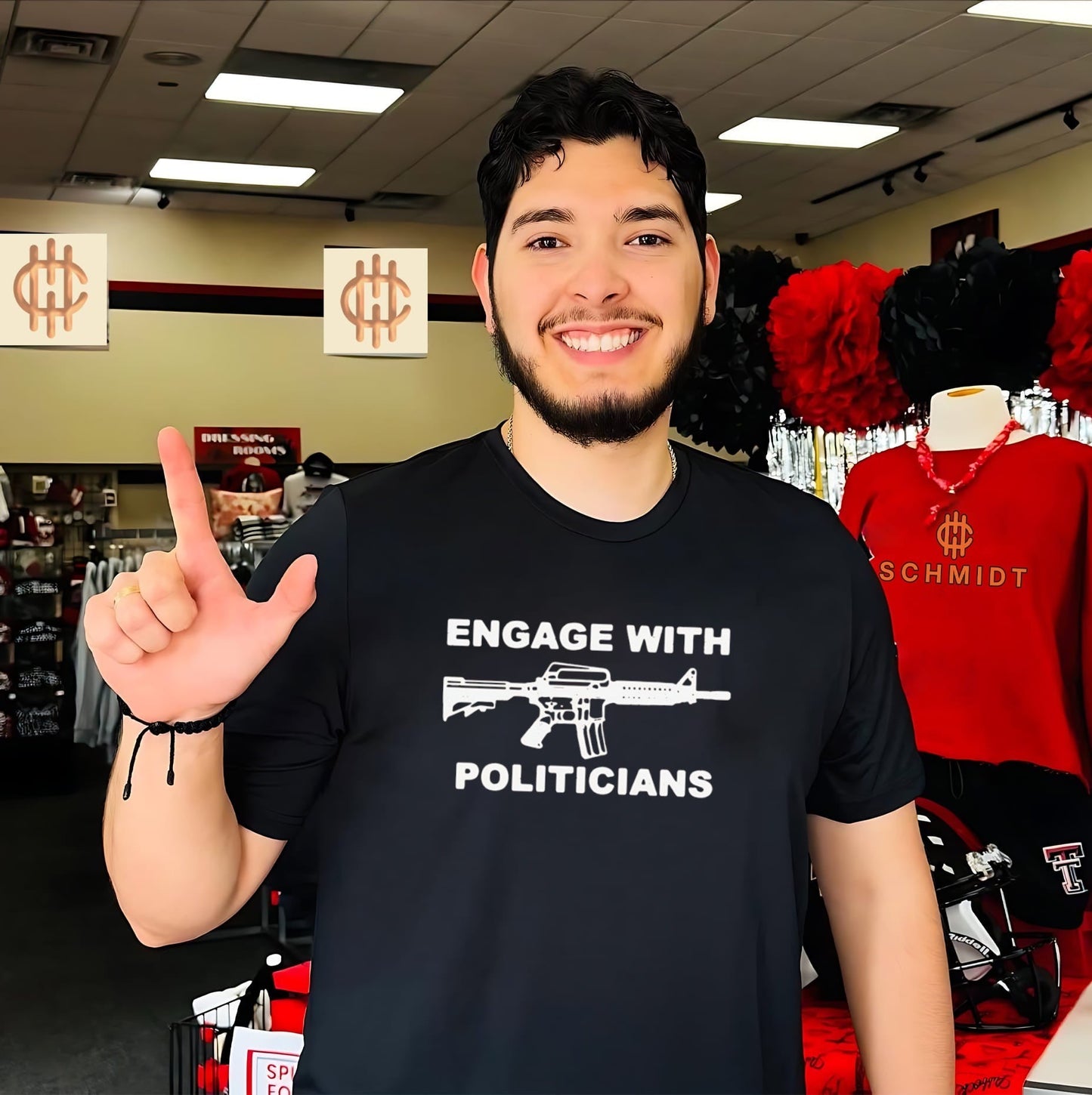 Engage with Politicians Second Amendment shirt Unisex T-shirt, Sweatshirt, Hoodie, Long Sleeve Tee - T-Shirt, Sweatshirt, Hoodie