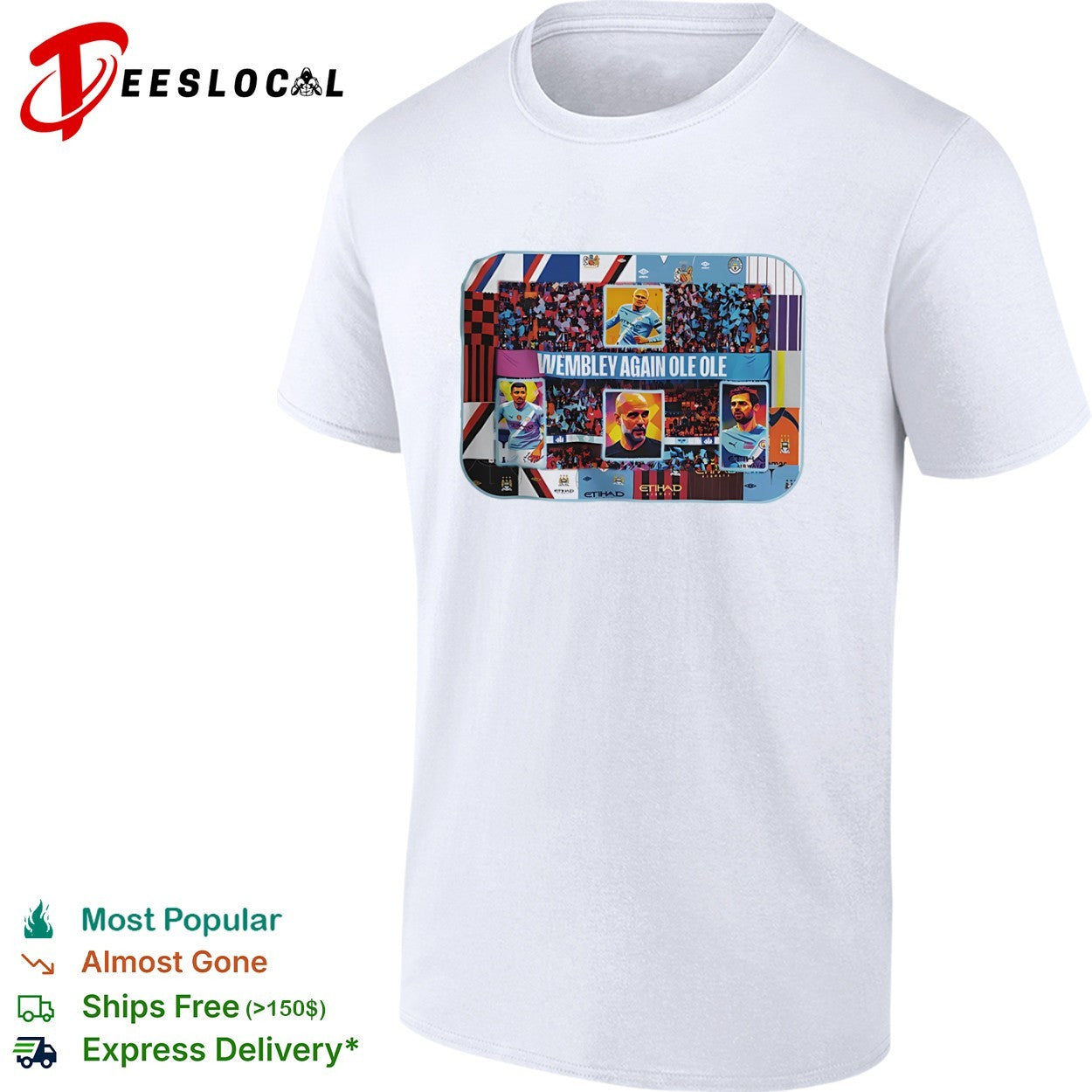 Erling Haaland Rodri Pep Guardiola Manchester City shirt Unisex T-shirt, Sweatshirt, Hoodie, Long Sleeve Tee - T-Shirt, Sweatshirt, Hoodie
