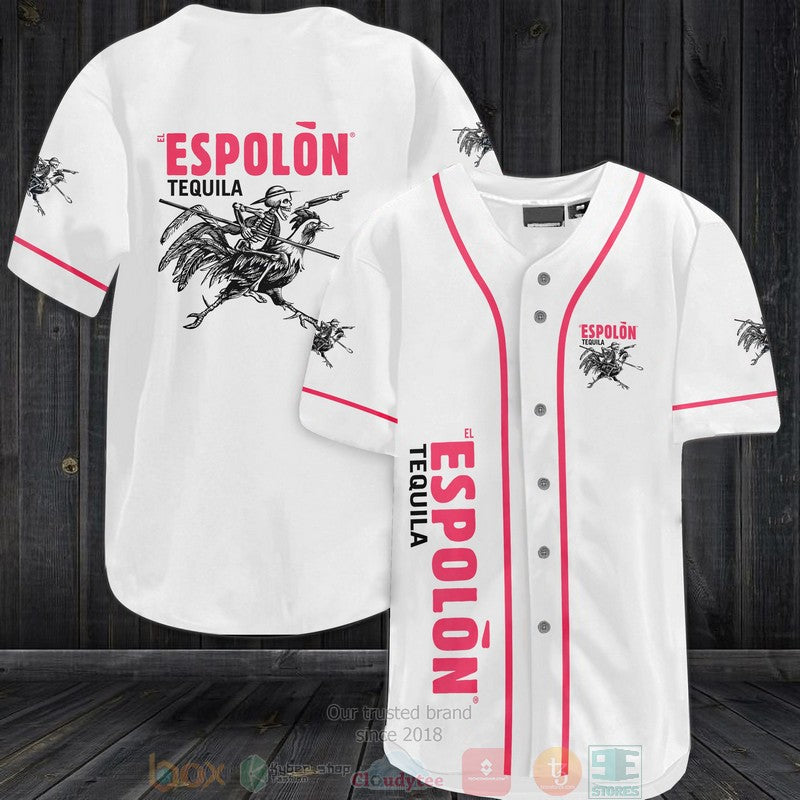 Espolon Tequila Baseball shirt Unisex T-shirt, Sweatshirt, Hoodie, Long Sleeve Tee - T-Shirt, Sweatshirt, Hoodie