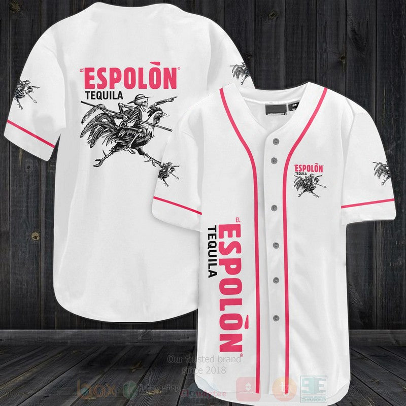 FASHION Espolon Tequila Baseball Jerseys Botton Shirt Unisex T-shirt, Sweatshirt, Hoodie, Long Sleeve Tee - T-Shirt, Sweatshirt, Hoodie