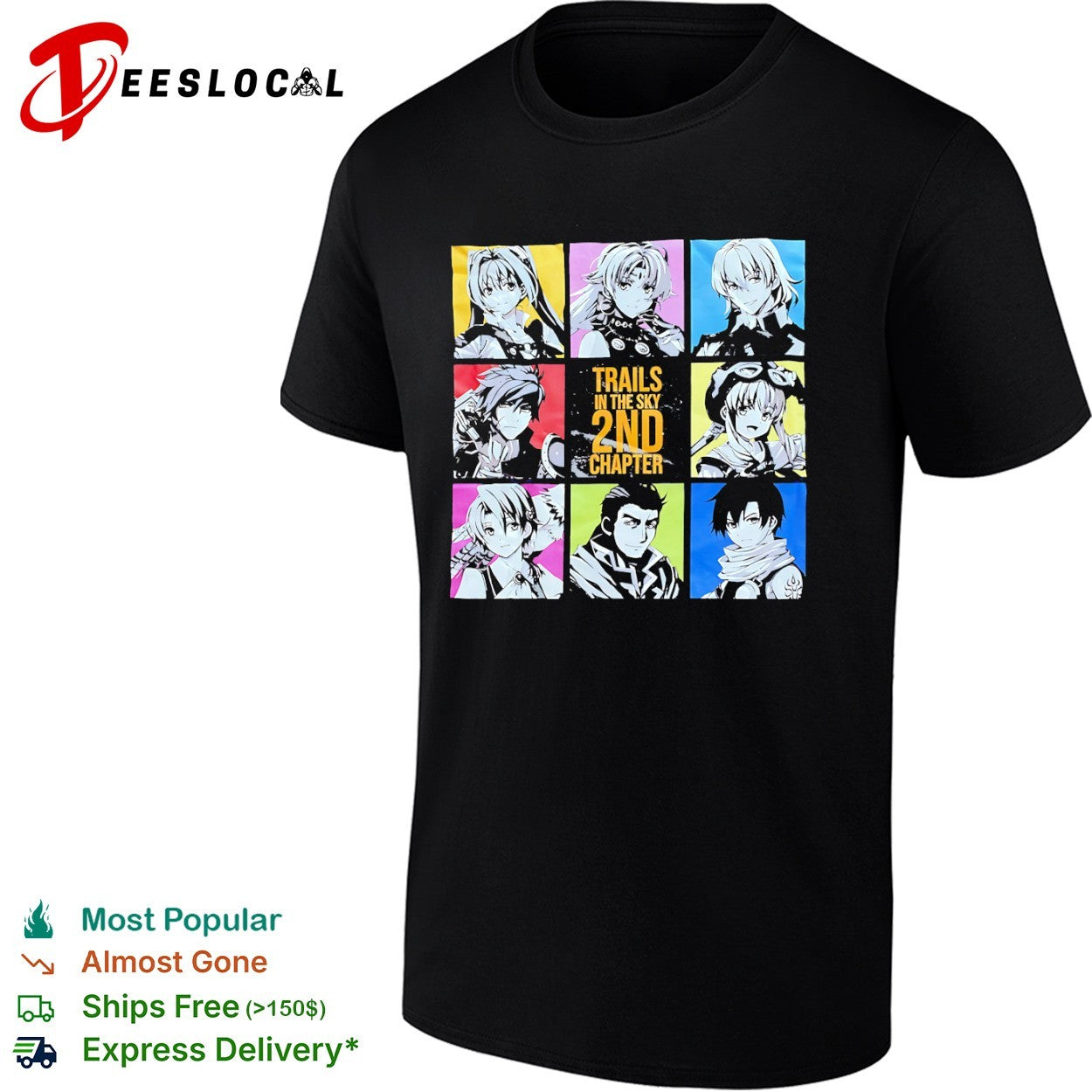 Estelle Bright Joshua Bright Kloe Rance Agate Crosner Trails in the Sky 2nd Chapter shirt Unisex T-shirt, Sweatshirt, Hoodie, Long Sleeve Tee - T-Shirt, Sweatshirt, Hoodie