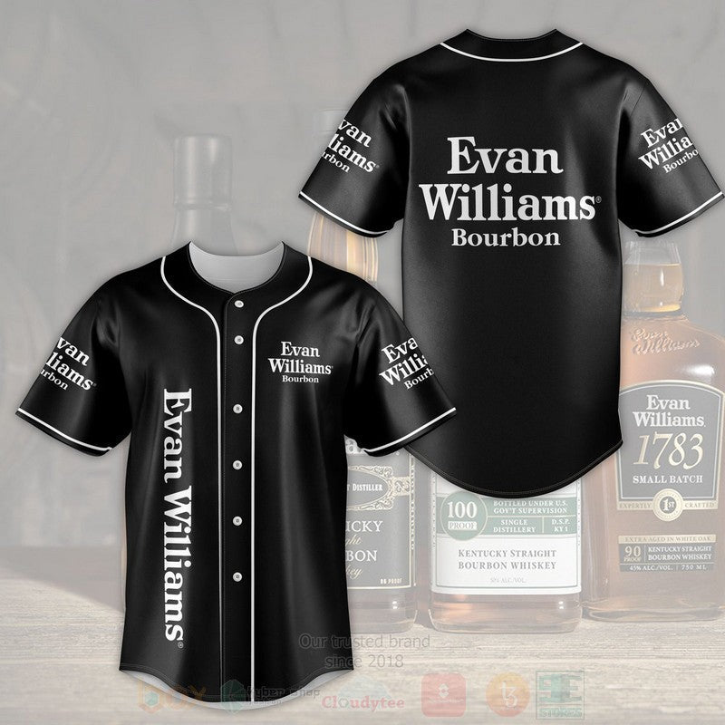 FASHION Evan Williams Baseball Jerseys Botton Shirt Unisex T-shirt, Sweatshirt, Hoodie, Long Sleeve Tee - T-Shirt, Sweatshirt, Hoodie