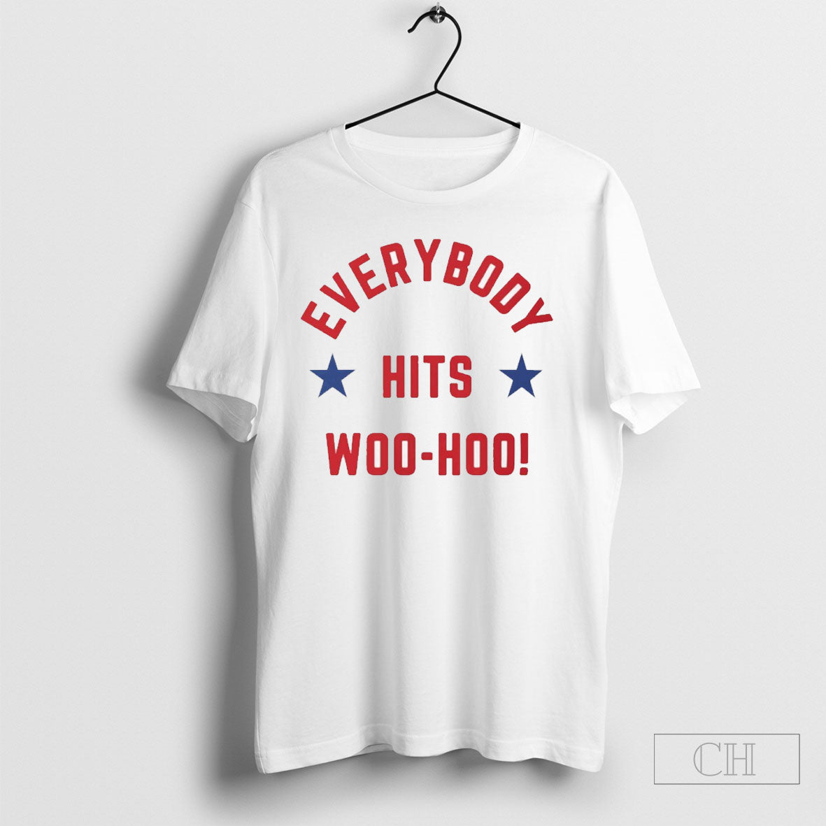 Everybody Hits Woo Hoo Philadelphia Phillies T-Shirts, Hoodie, Sweatshirt - T-Shirt, Sweatshirt, Hoodie