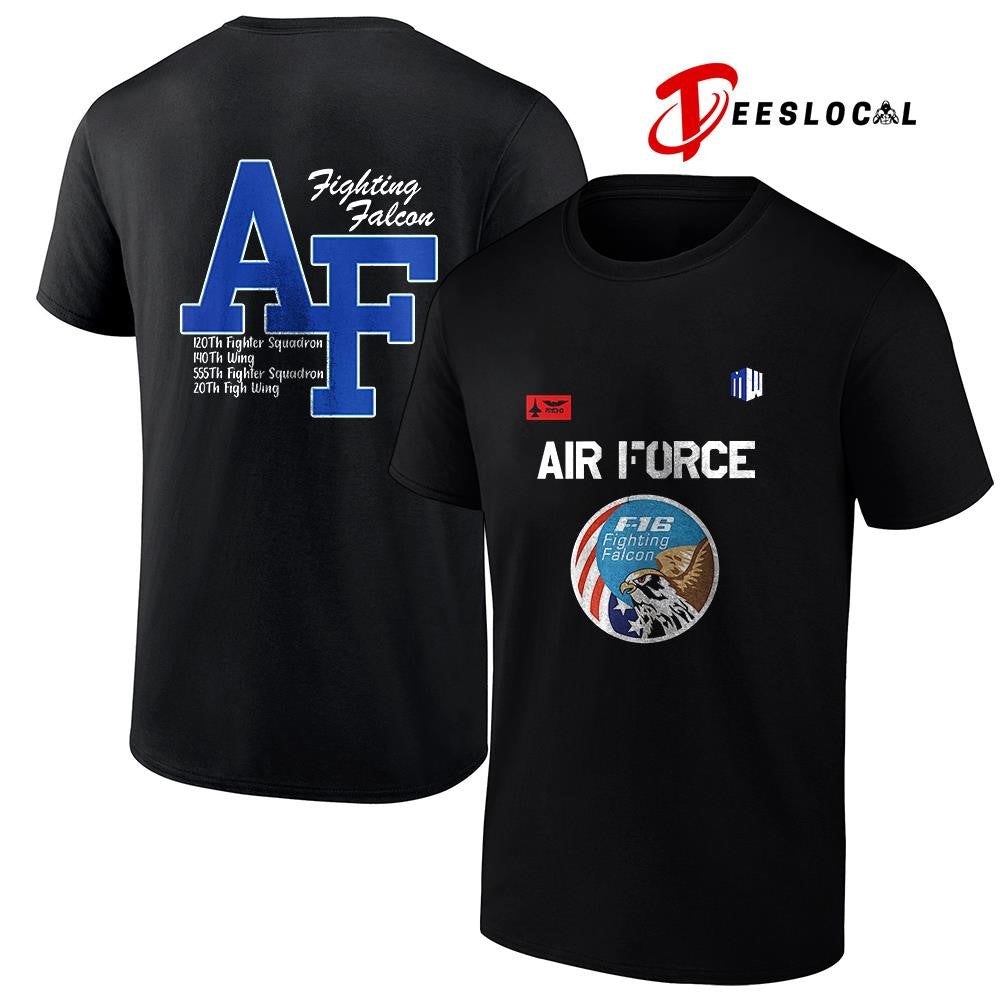 F16 Fighting Falcon Air Force shirt Unisex T-shirt, Sweatshirt, Hoodie, Long Sleeve Tee - T-Shirt, Sweatshirt, Hoodie