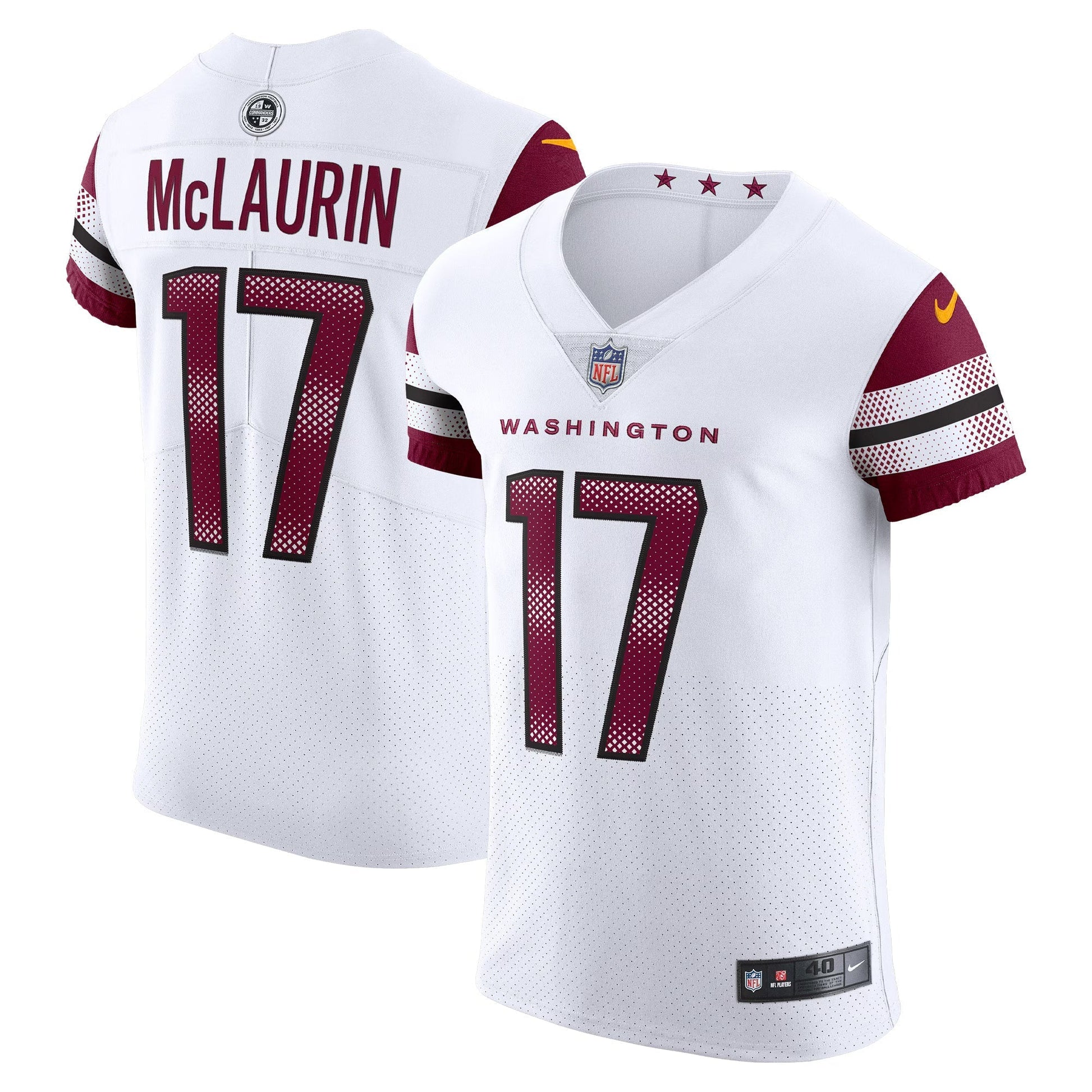 Arizona Cardinals Baron Browning Cardinal Team Game Jersey football jersey product view 1
