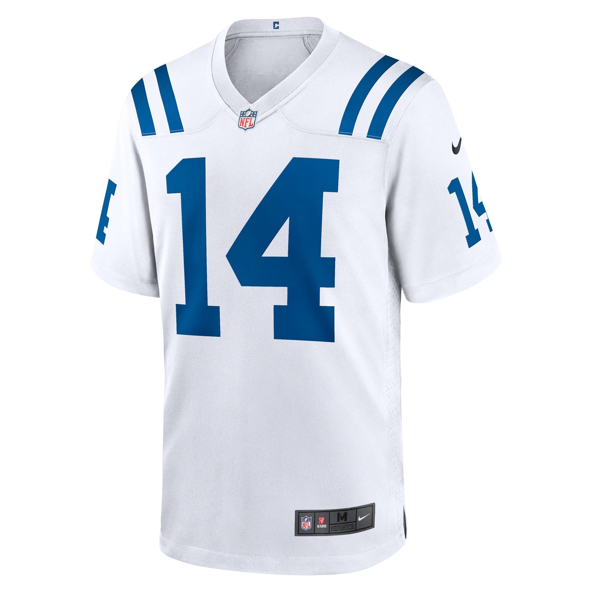 Indianapolis Colts Alec Pierce White Away Game Player Jersey football jersey product view 1