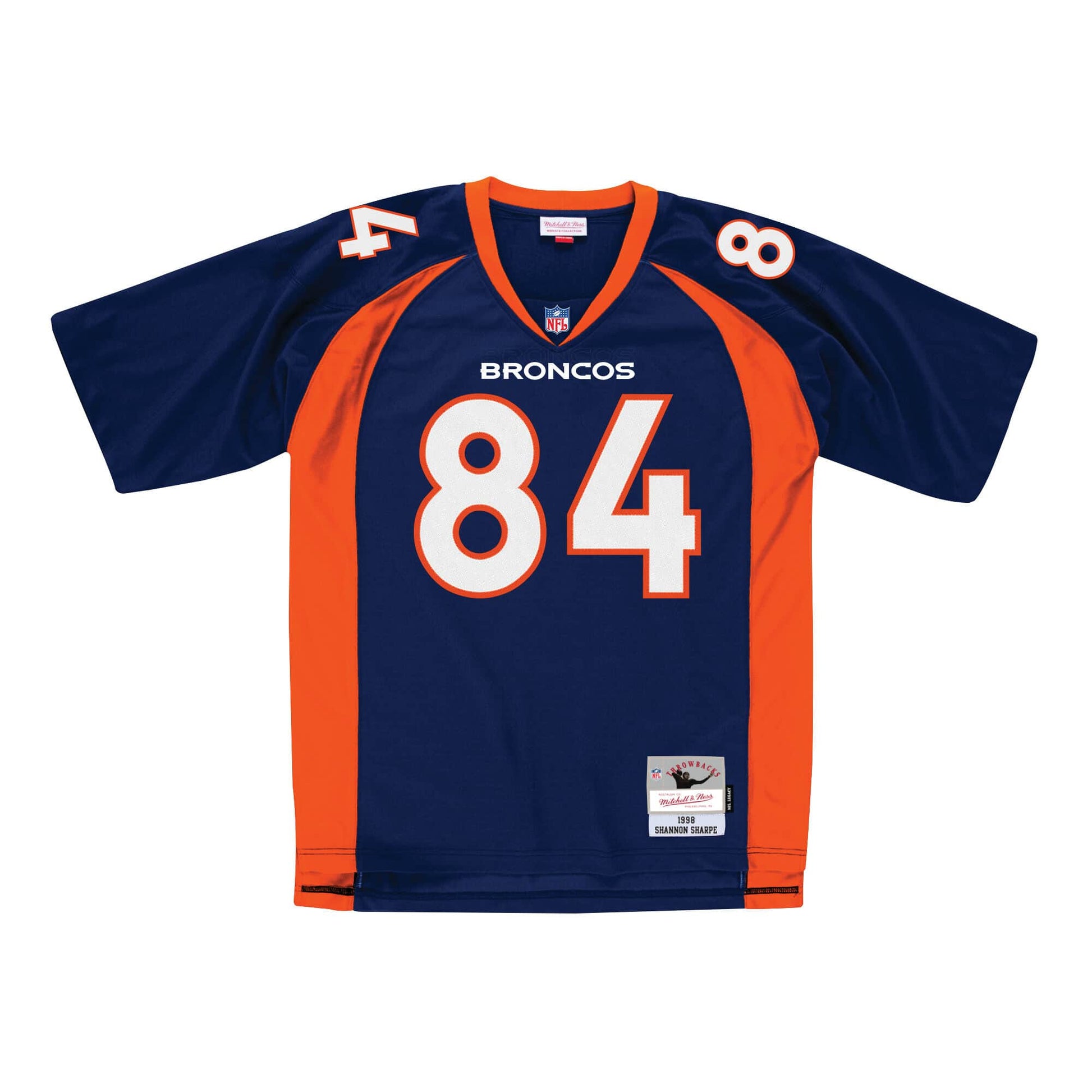 Shannon Sharpe Denver Broncos Jersey football jersey product view 1
