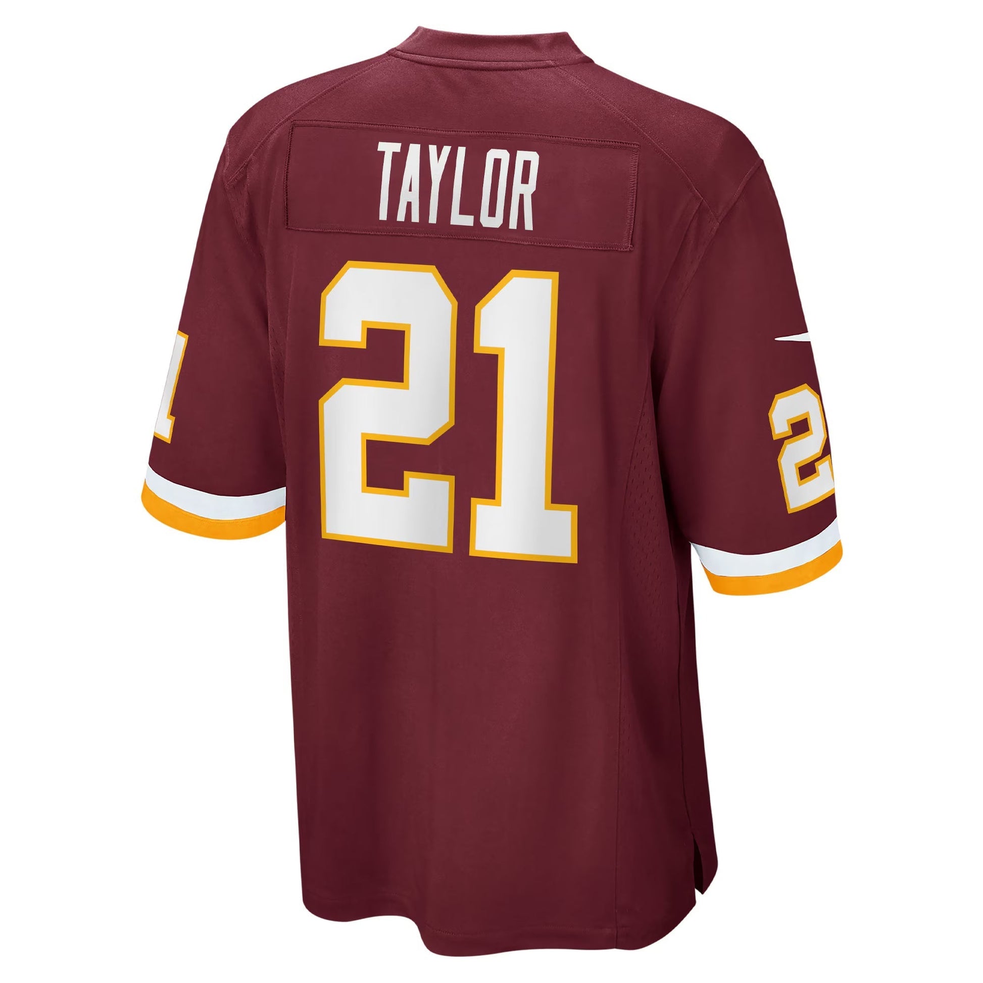 Washington Football Team Sean Taylor Burgundy Retired Player Team Game Jersey football jersey product view 1