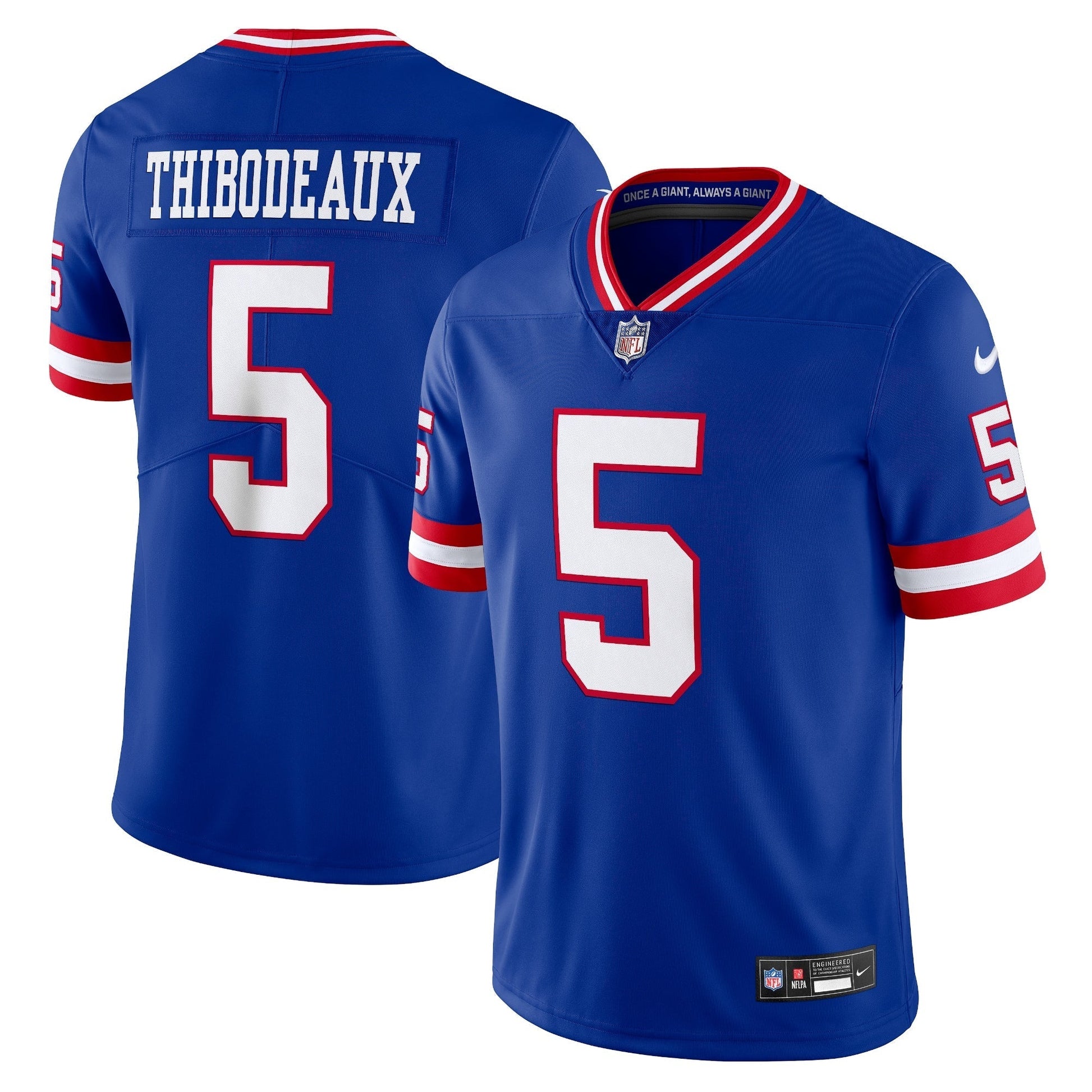 New York Giants Kayvon Thibodeaux Royal Alternate Vapor Untouchable Limited Jersey football jersey product view 1
