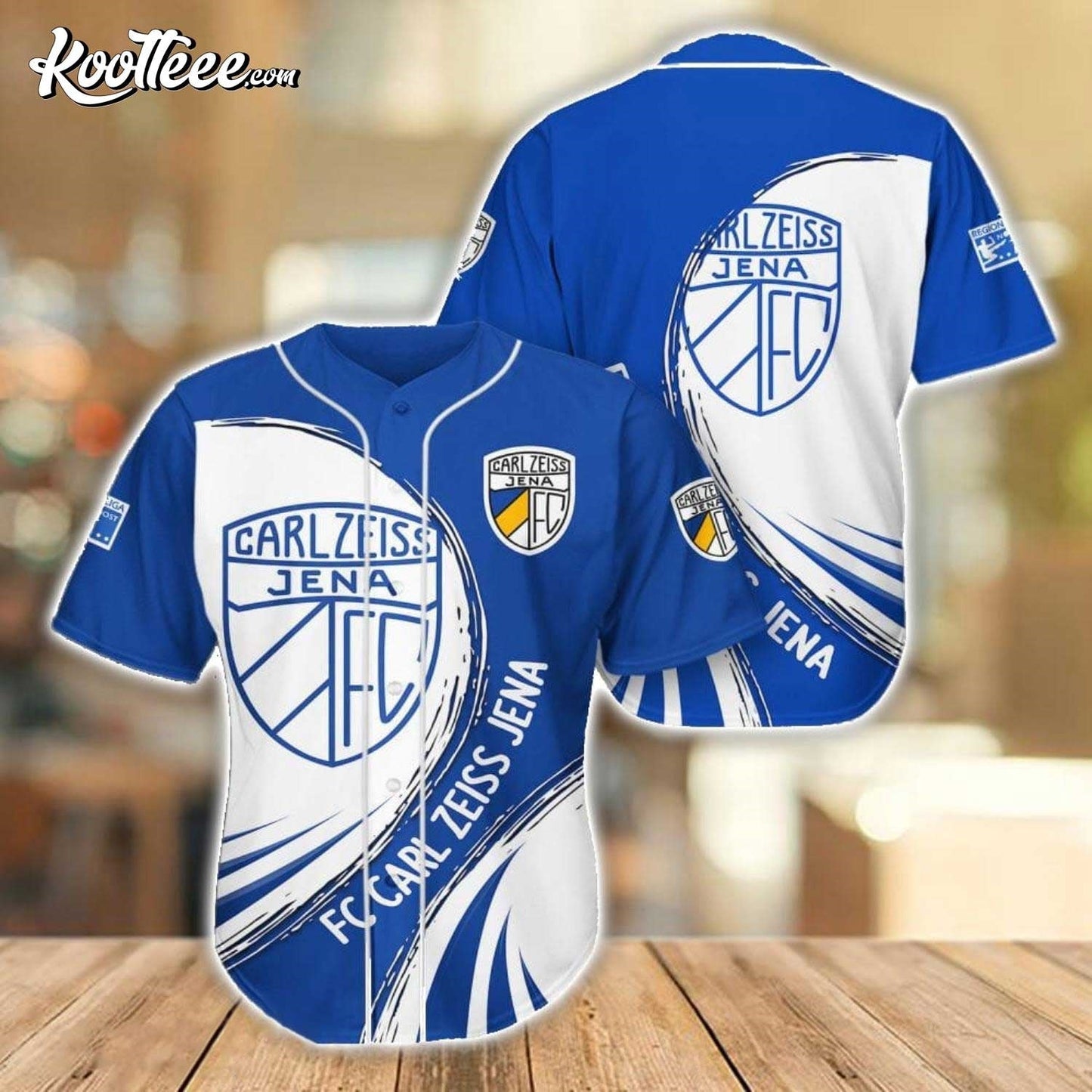 FC Carl Zeiss Jena Sport Team Gift Baseball Jersey Unisex T-shirt, Sweatshirt, Hoodie, Long Sleeve Tee - T-Shirt, Sweatshirt, Hoodie