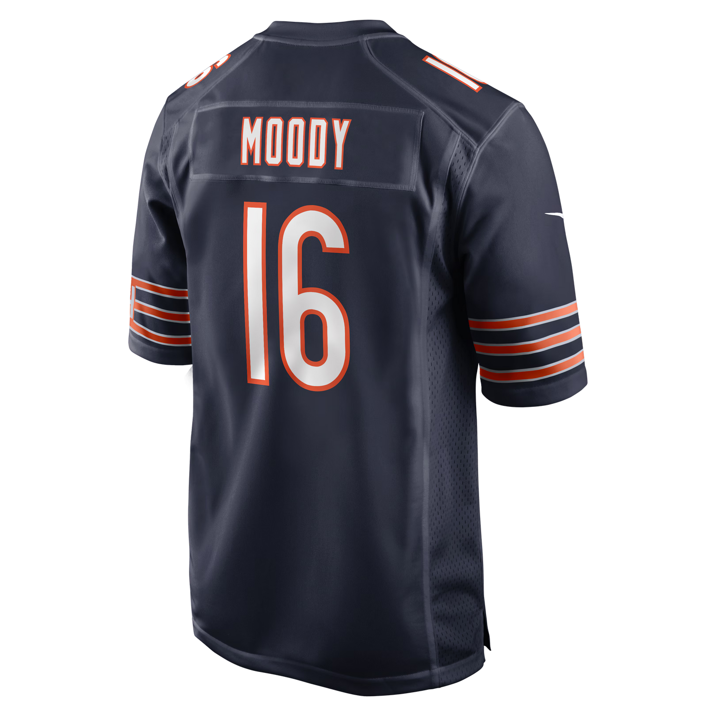 Chicago Bears Jake Moody Navy Team Game Jersey football jersey product view 1