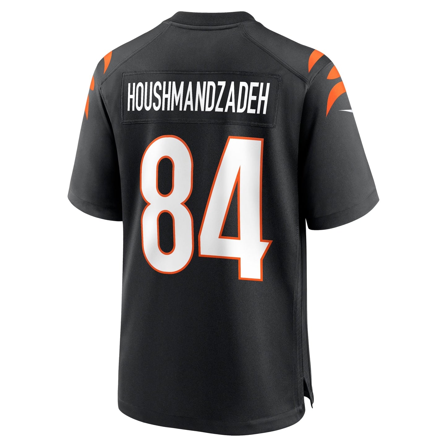 Cincinnati Bengals T. J. Houshmandzadeh Black Team Retired Player Game Jersey football jersey product view 1