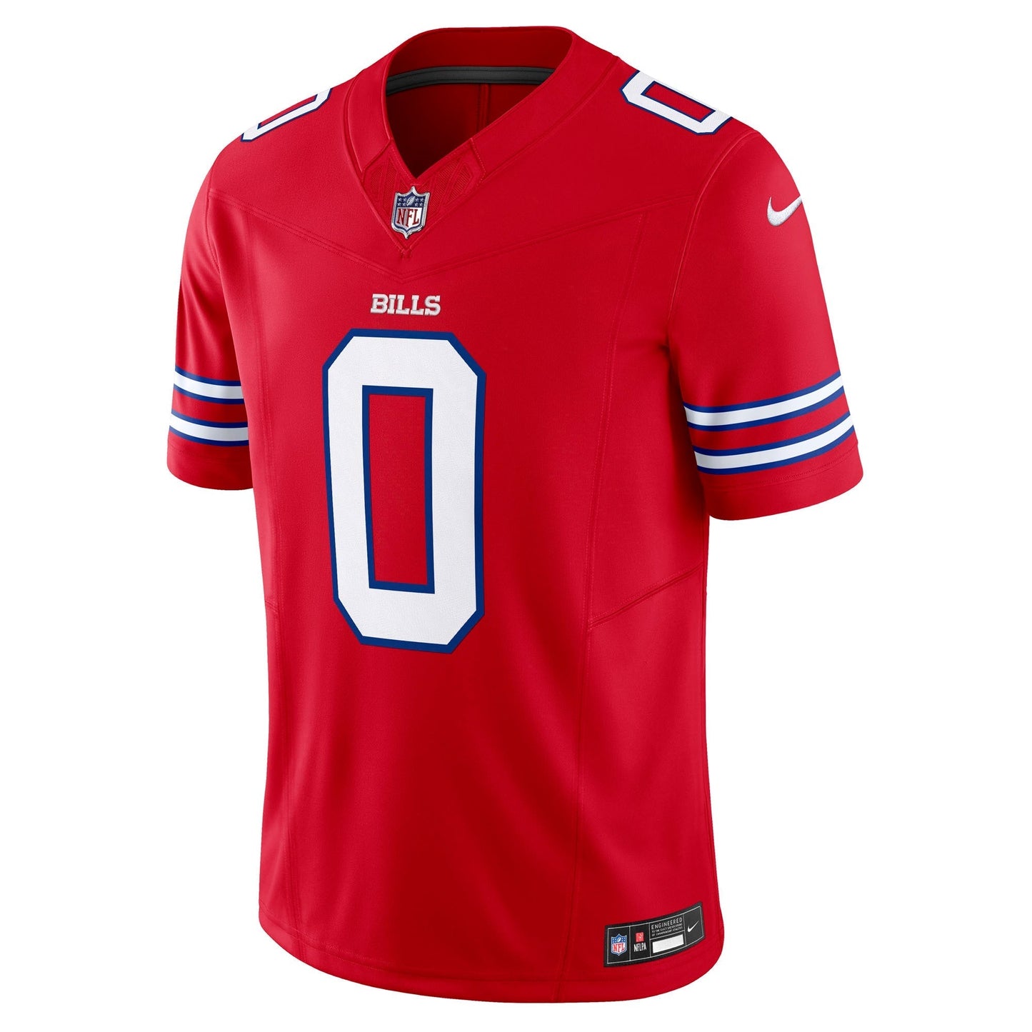 Buffalo Bills Keon Coleman Red Alternate Vapor F.U.S.E. Limited Jersey football jersey product view 2