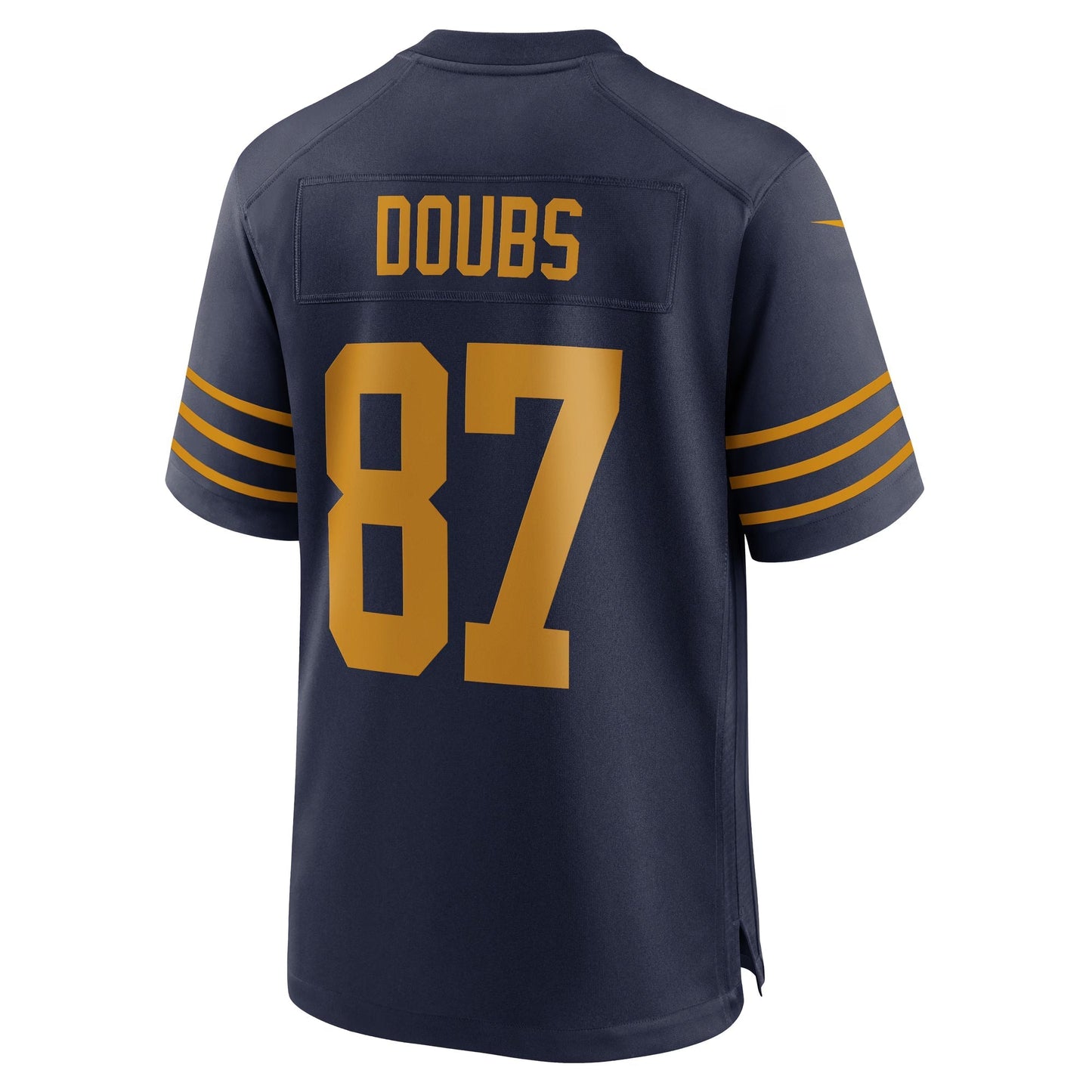 Green Bay Packers Romeo Doubs Navy The 1923 Classic Game Jersey football jersey product view 1