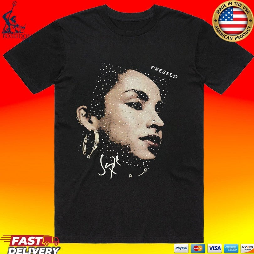Pressedatl Sade Essential T-shirt Unisex T-shirt, Sweatshirt, Hoodie, Long Sleeve Tee - T-Shirt, Sweatshirt, Hoodie
