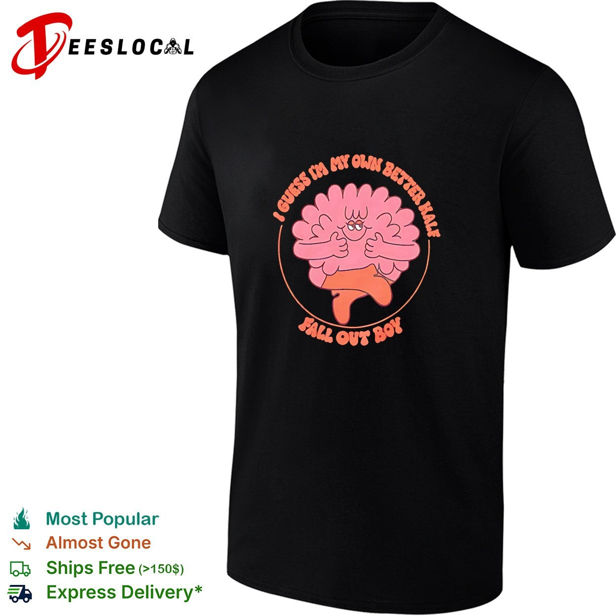 Fall Out Boy I guess Im my own better half shirt Unisex T-shirt, Sweatshirt, Hoodie, Long Sleeve Tee - T-Shirt, Sweatshirt, Hoodie