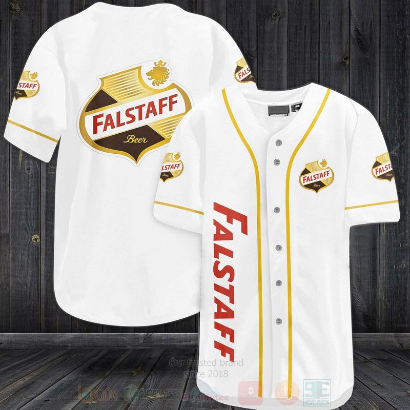 FASHION Falstaff Brewing Corporation Baseball Jerseys Botton Shirt Unisex T-shirt, Sweatshirt, Hoodie, Long Sleeve Tee - T-Shirt, Sweatshirt, Hoodie